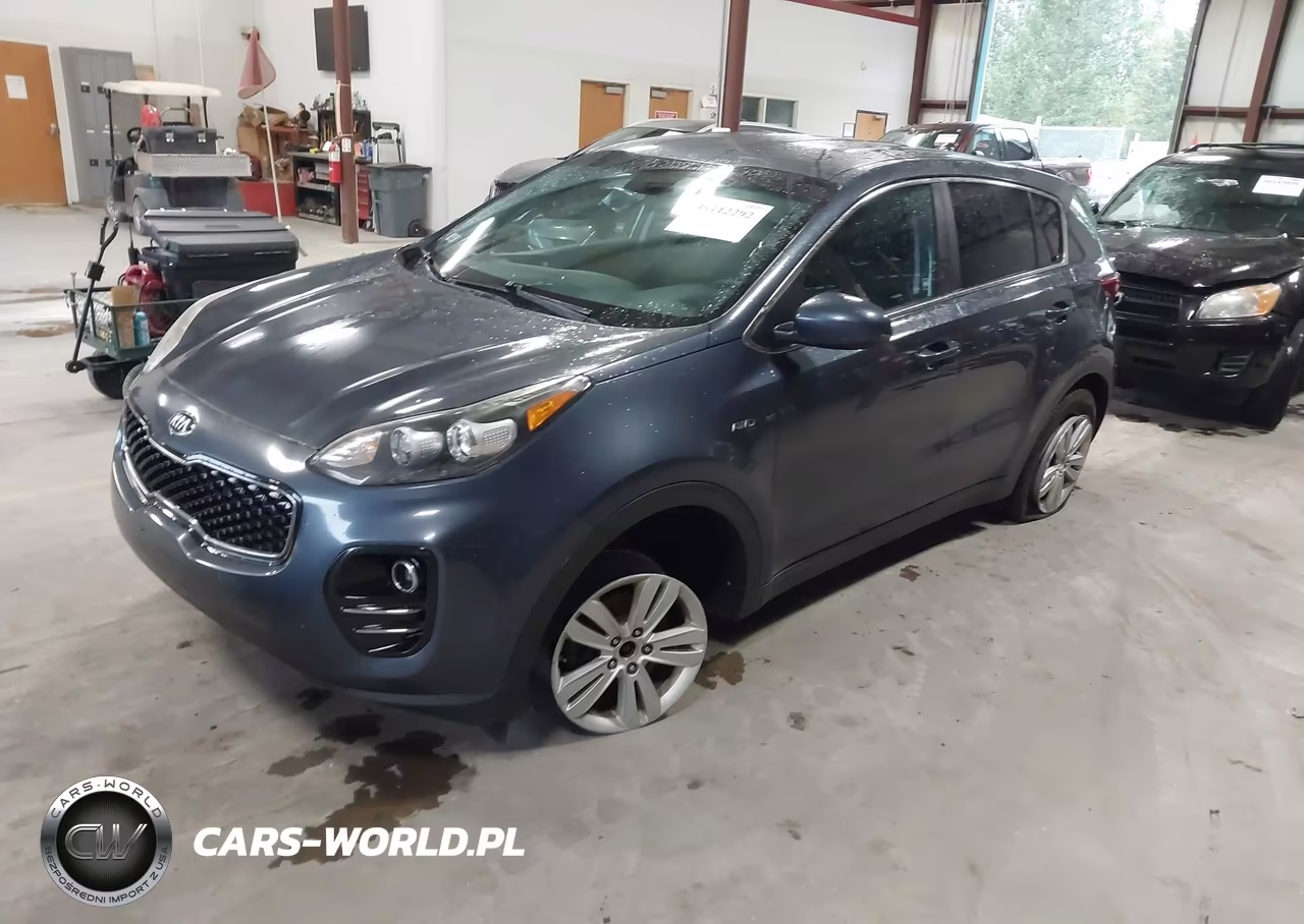 2018 Kia Sportage Lx VIN:KNDPMCAC5J7333025 - 2