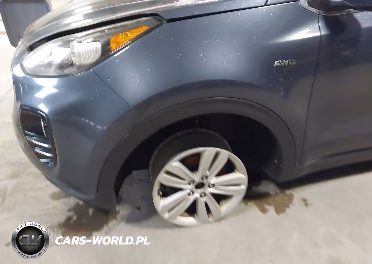 2018 Kia Sportage Lx VIN:KNDPMCAC5J7333025 - 6