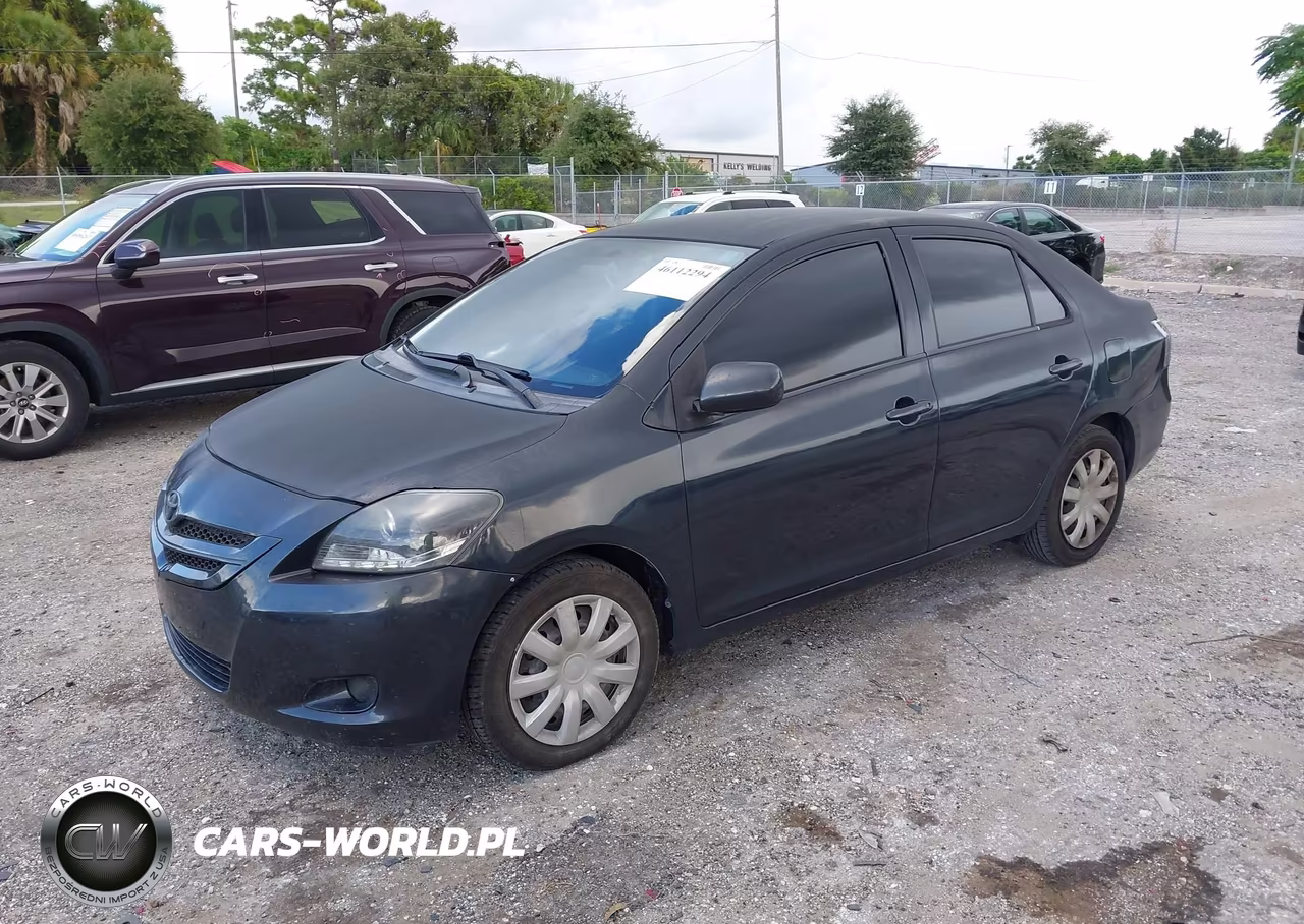 2007 Toyota Yaris VIN:JTDBT923171067058 - 2