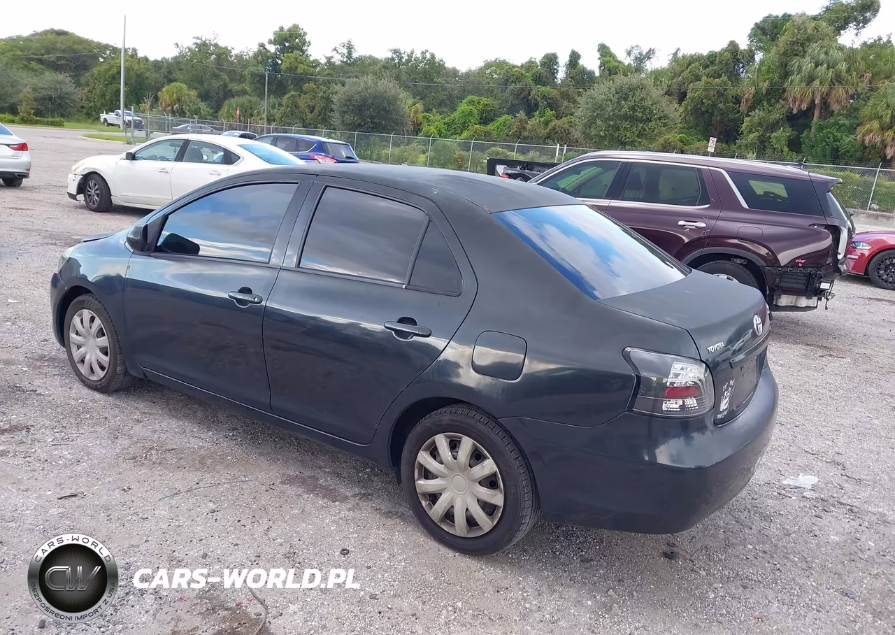 2007 Toyota Yaris VIN:JTDBT923171067058 - 3