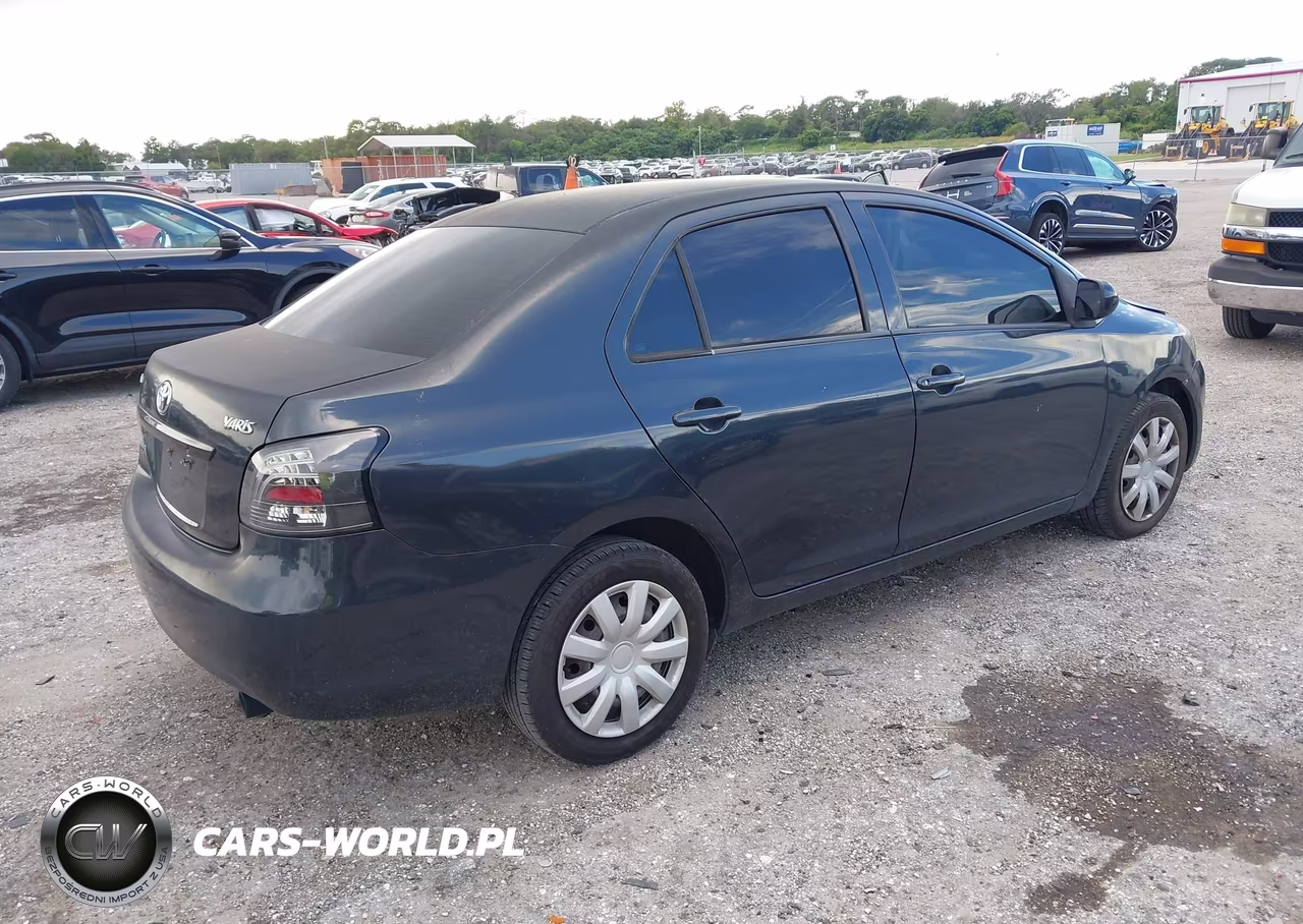 2007 Toyota Yaris VIN:JTDBT923171067058 - 4