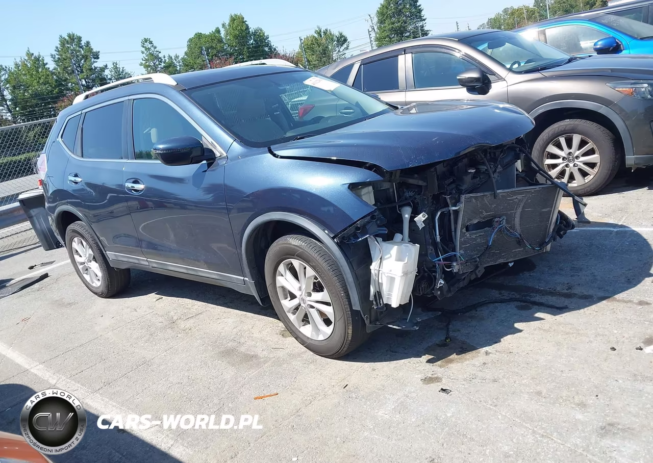 2016 Nissan Rogue Sv