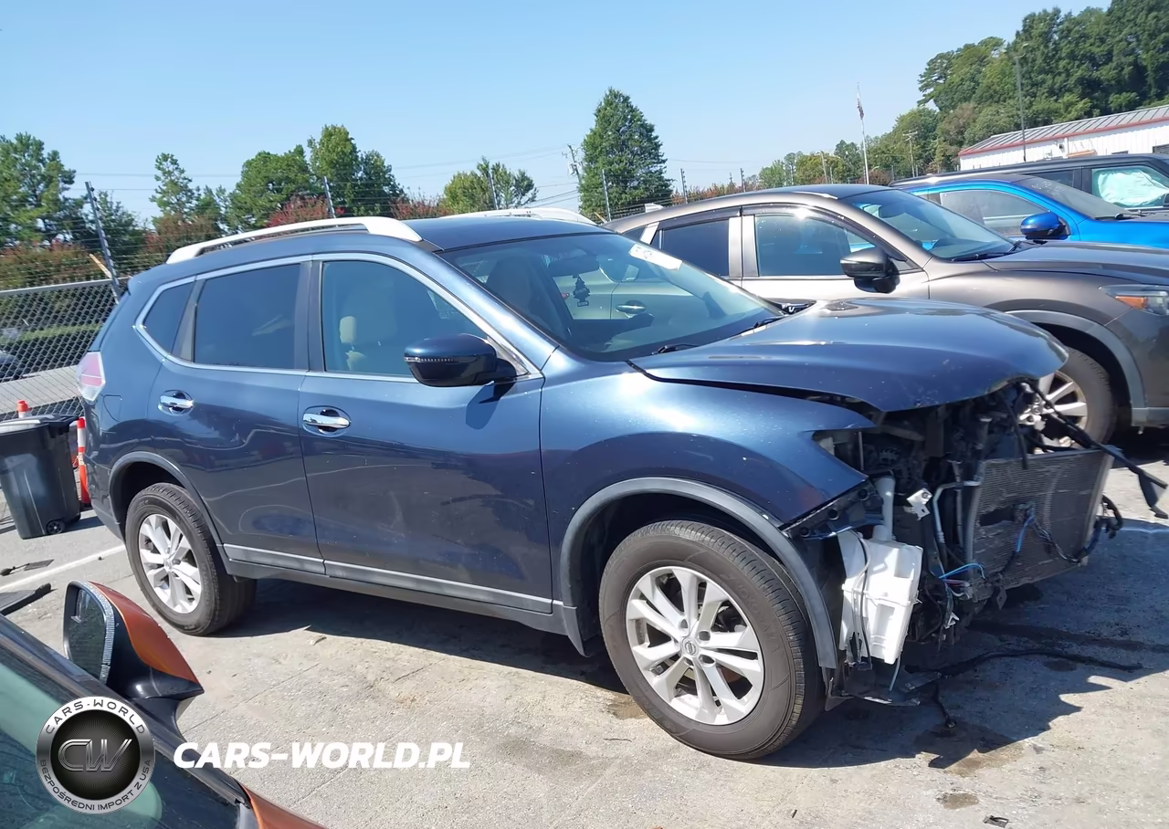 2016 Nissan Rogue Sv VIN:5N1AT2MV6GC890540 - 13