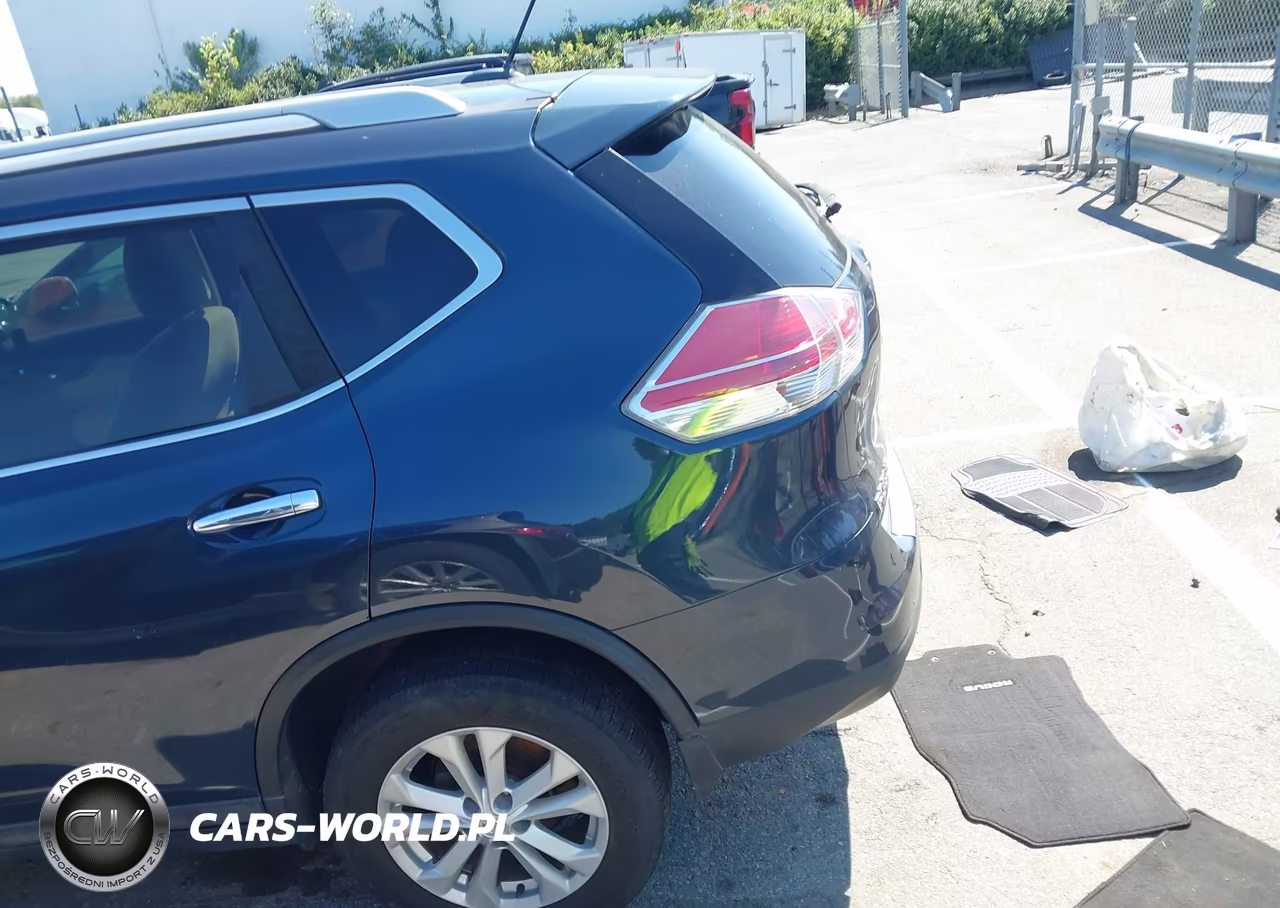 2016 Nissan Rogue Sv VIN:5N1AT2MV6GC890540 - 14