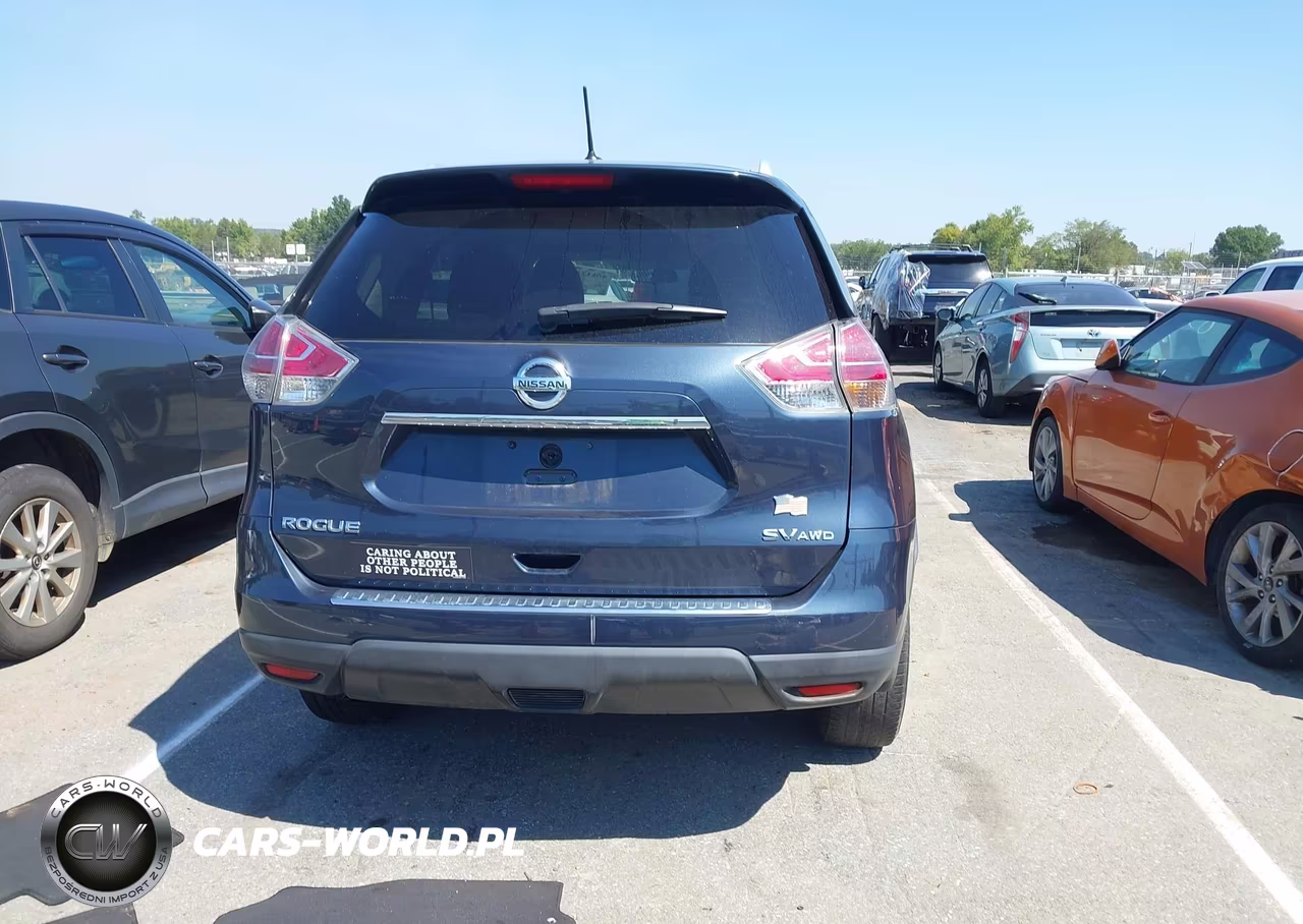 2016 Nissan Rogue Sv VIN:5N1AT2MV6GC890540 - 16