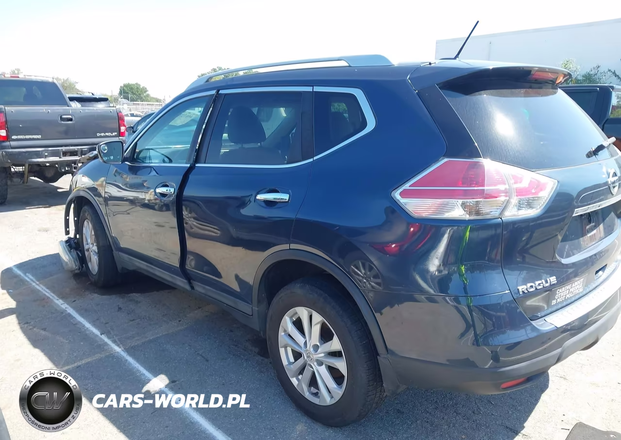 2016 Nissan Rogue Sv VIN:5N1AT2MV6GC890540 - 3
