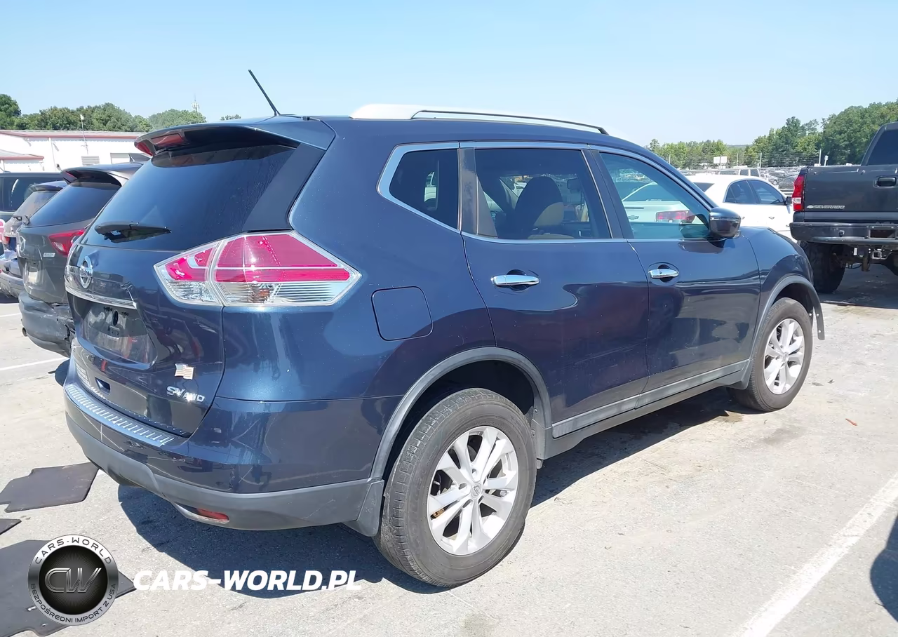 2016 Nissan Rogue Sv VIN:5N1AT2MV6GC890540 - 4