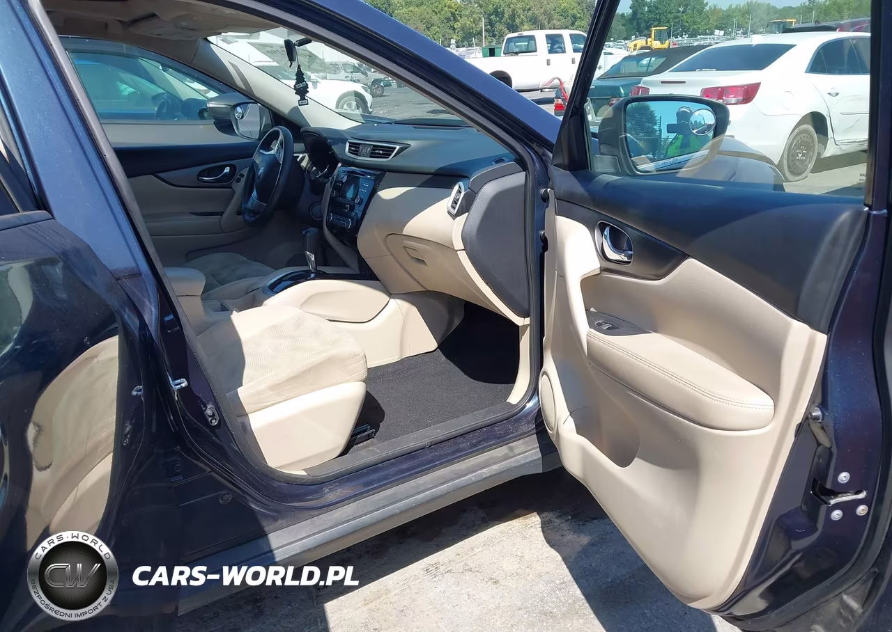 2016 Nissan Rogue Sv VIN:5N1AT2MV6GC890540 - 5