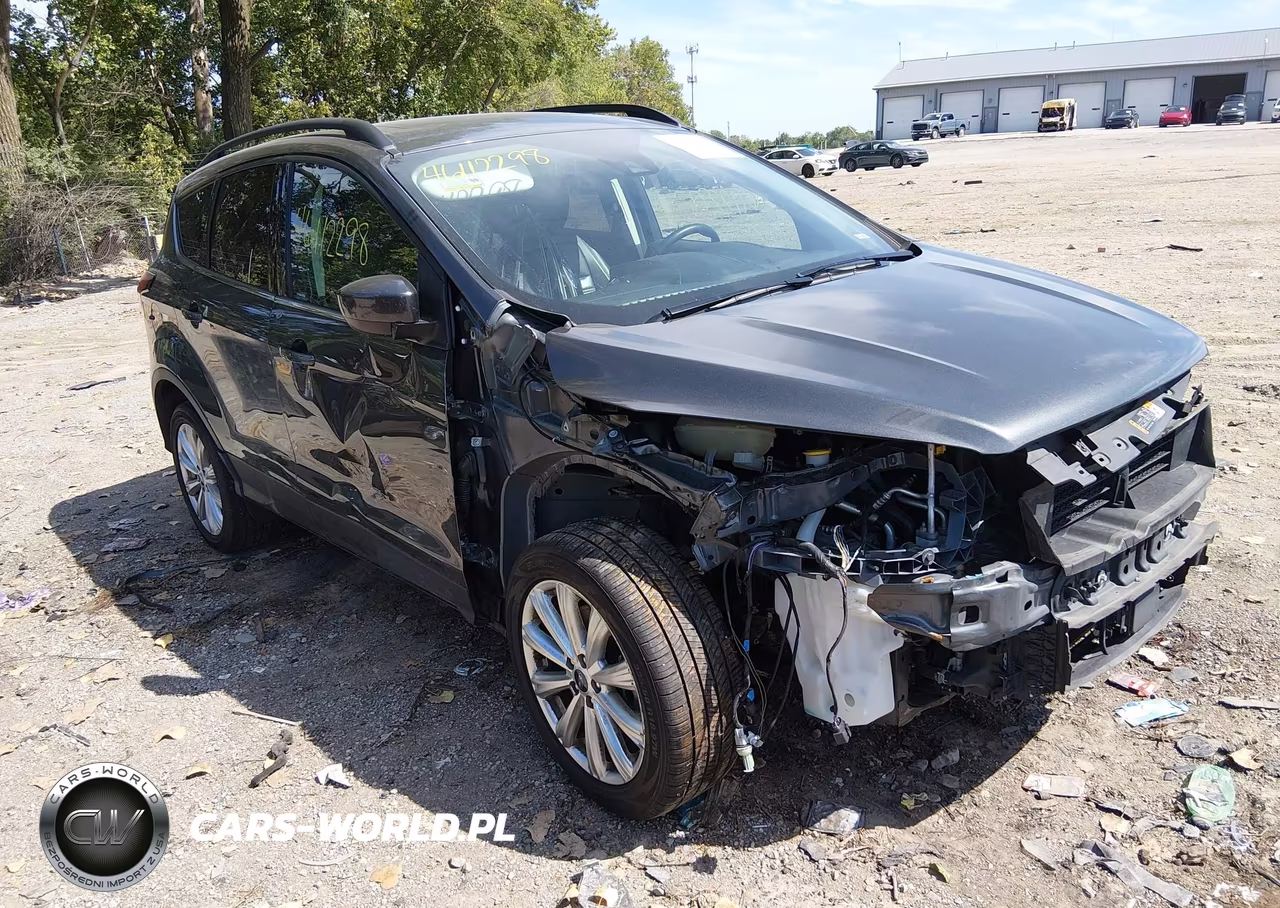 2019 Ford Escape Sel