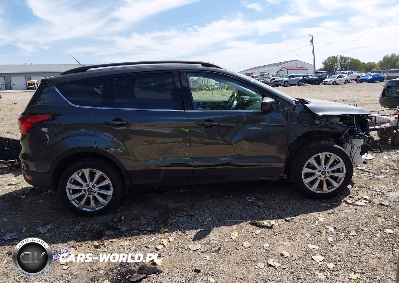 2019 Ford Escape Sel VIN:1FMCU9HD1KUB53149 - 14