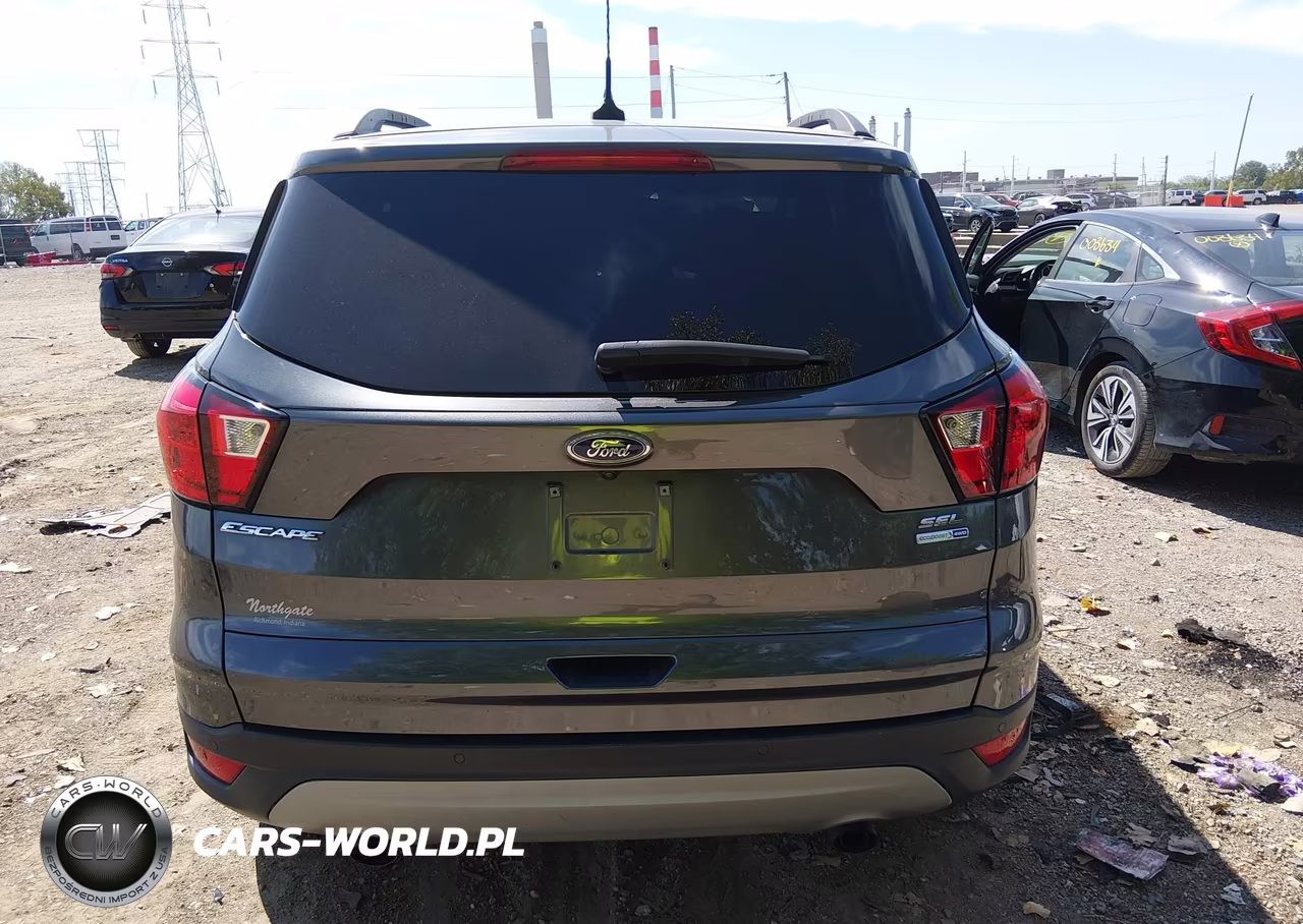 2019 Ford Escape Sel VIN:1FMCU9HD1KUB53149 - 17