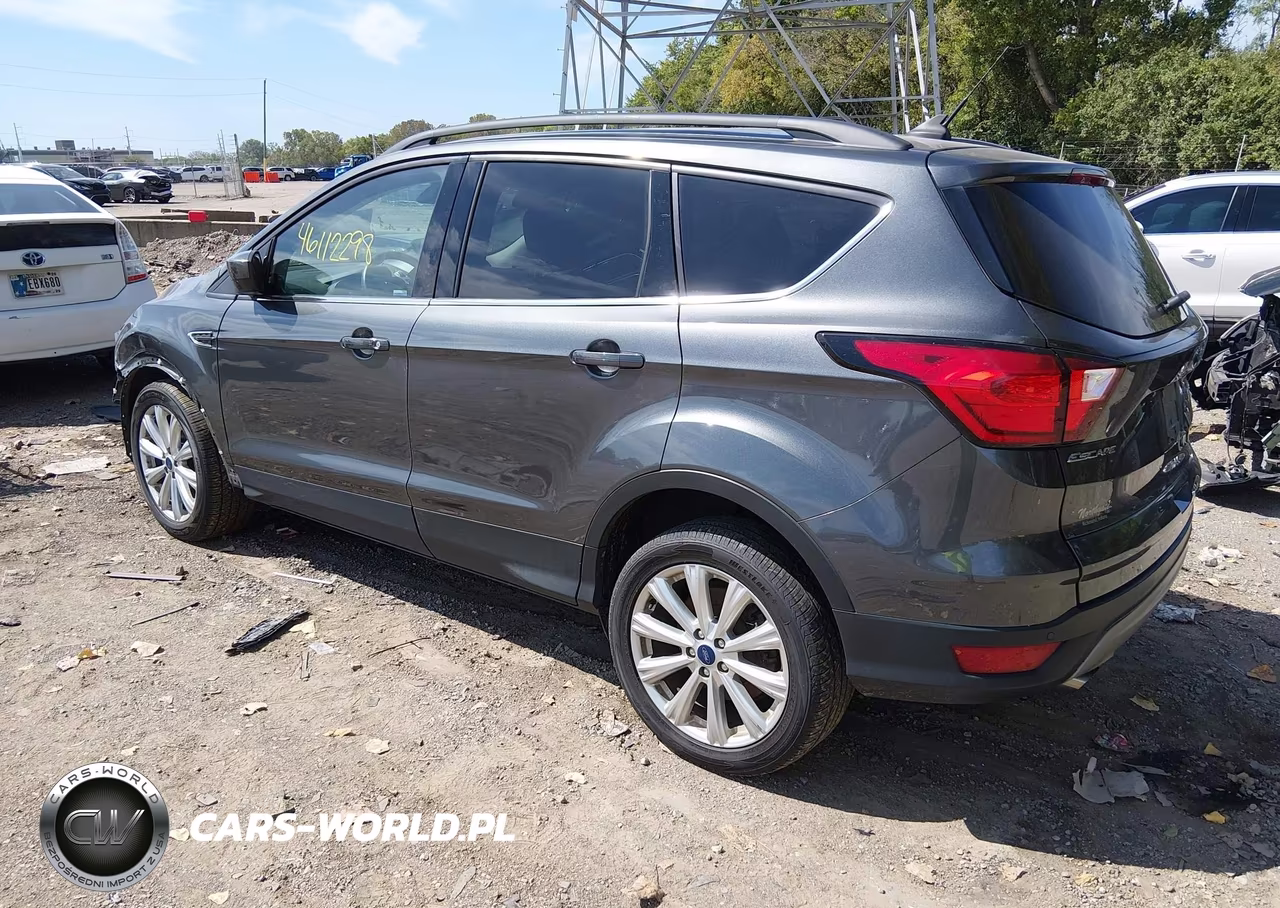 2019 Ford Escape Sel VIN:1FMCU9HD1KUB53149 - 3