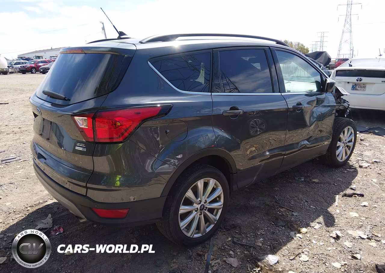 2019 Ford Escape Sel VIN:1FMCU9HD1KUB53149 - 4