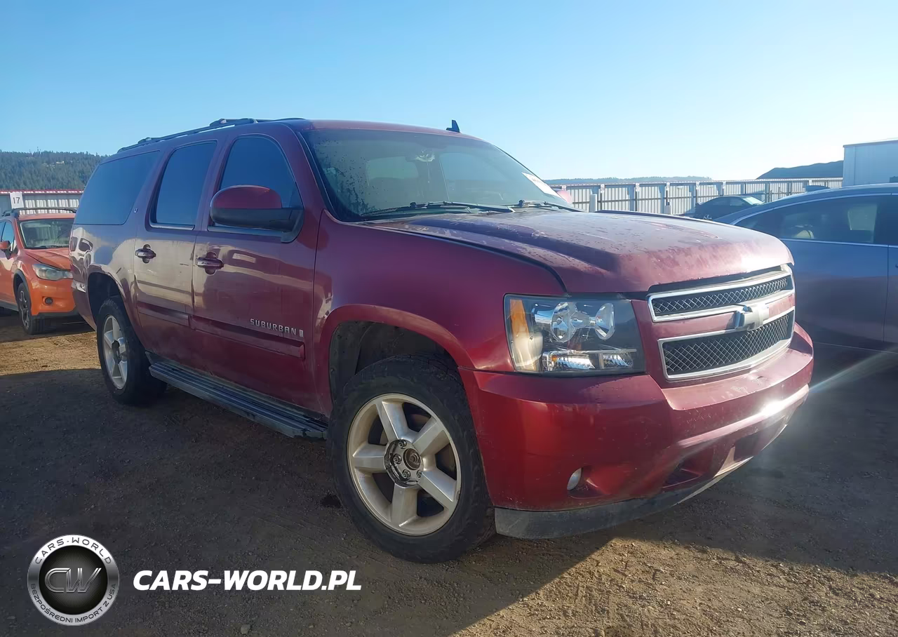 2007 Chevrolet Suburban 1500 Lt VIN:1GNFK163X7J360805 - 1
