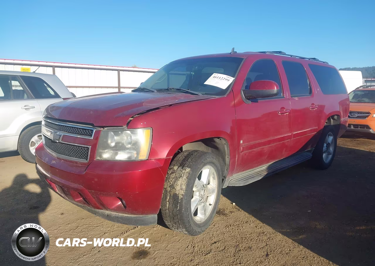 2007 Chevrolet Suburban 1500 Lt VIN:1GNFK163X7J360805 - 2
