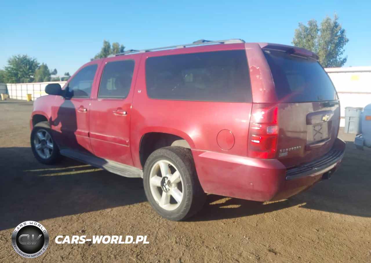 2007 Chevrolet Suburban 1500 Lt VIN:1GNFK163X7J360805 - 3