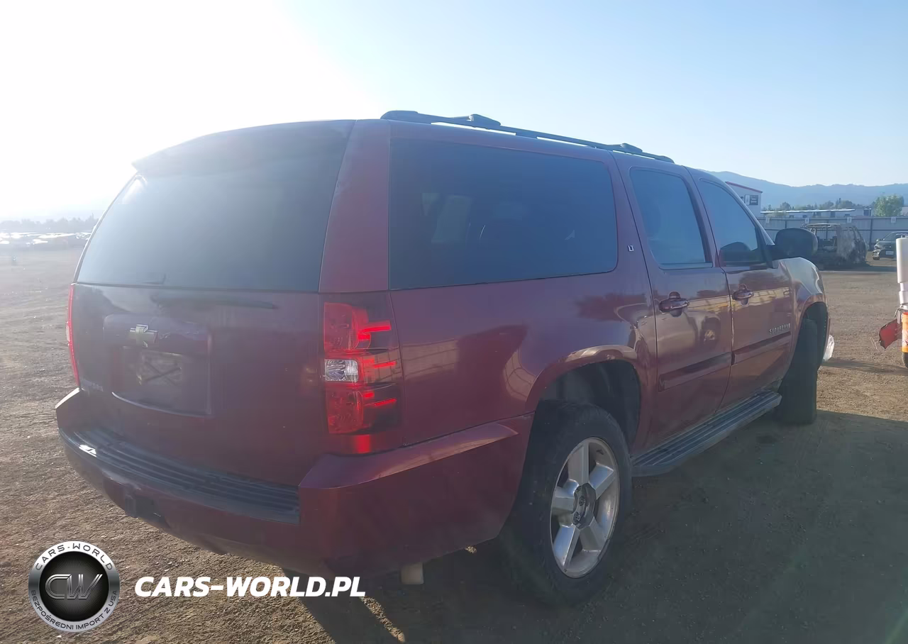 2007 Chevrolet Suburban 1500 Lt VIN:1GNFK163X7J360805 - 4