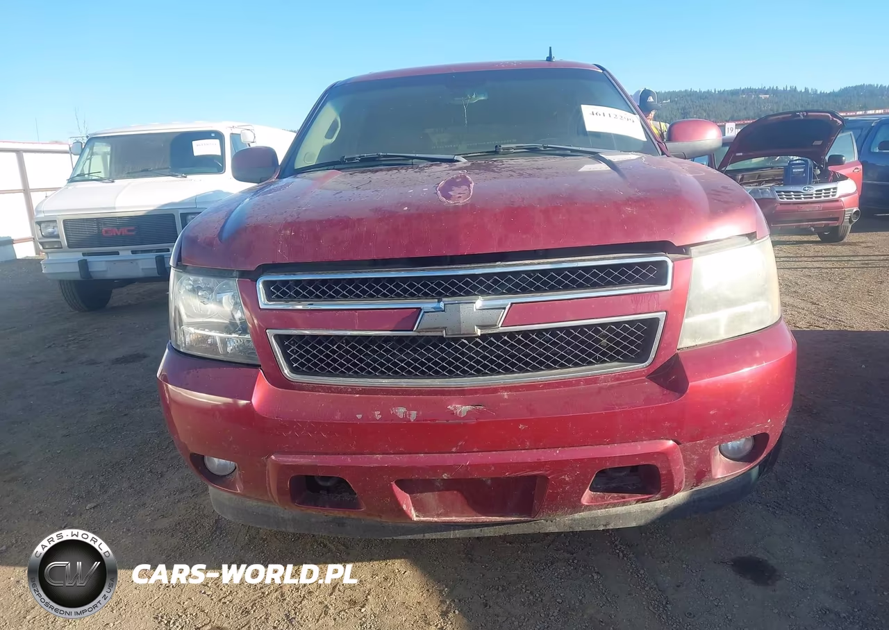 2007 Chevrolet Suburban 1500 Lt VIN:1GNFK163X7J360805 - 6