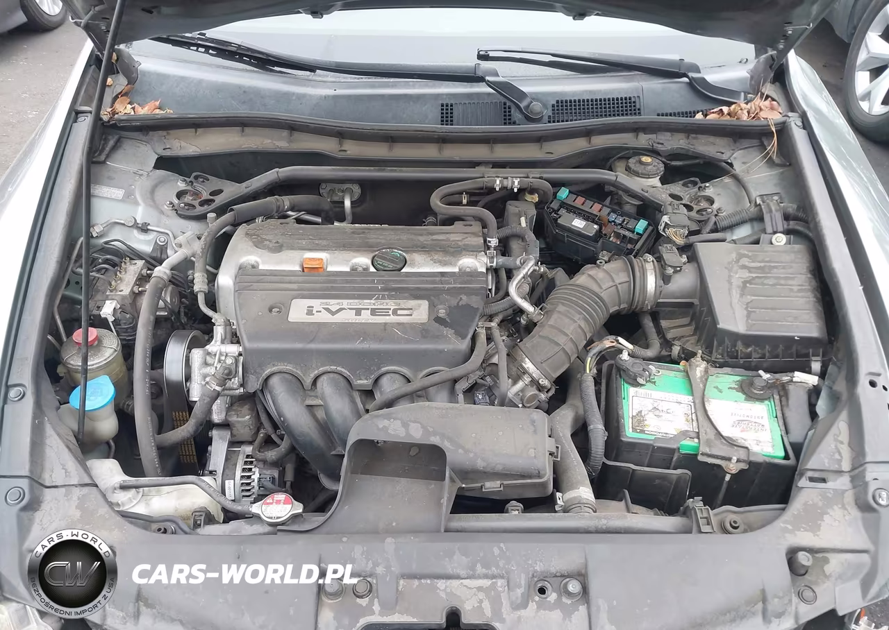 2009 Honda Accord 2.4 Ex-L VIN:JHMCP26809C003637 - 10