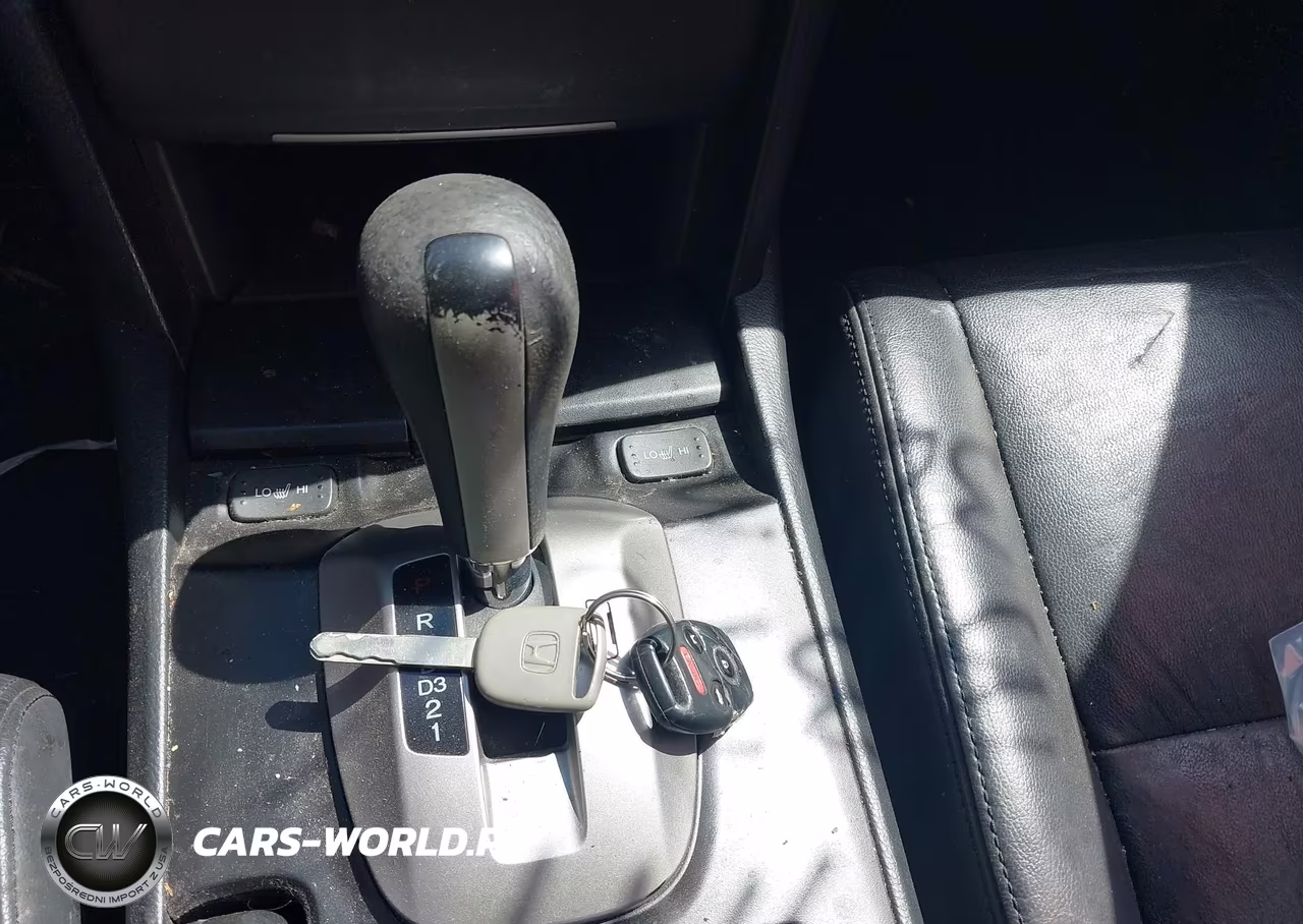 2009 Honda Accord 2.4 Ex-L VIN:JHMCP26809C003637 - 11