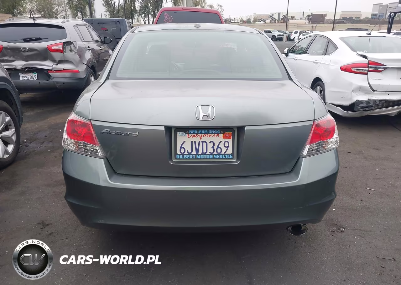 2009 Honda Accord 2.4 Ex-L VIN:JHMCP26809C003637 - 14