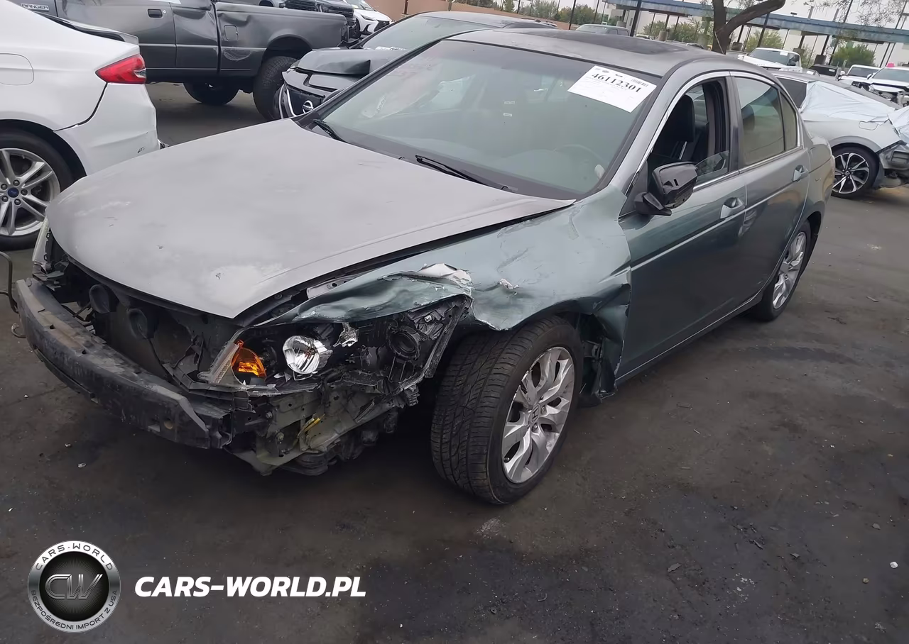 2009 Honda Accord 2.4 Ex-L VIN:JHMCP26809C003637 - 2
