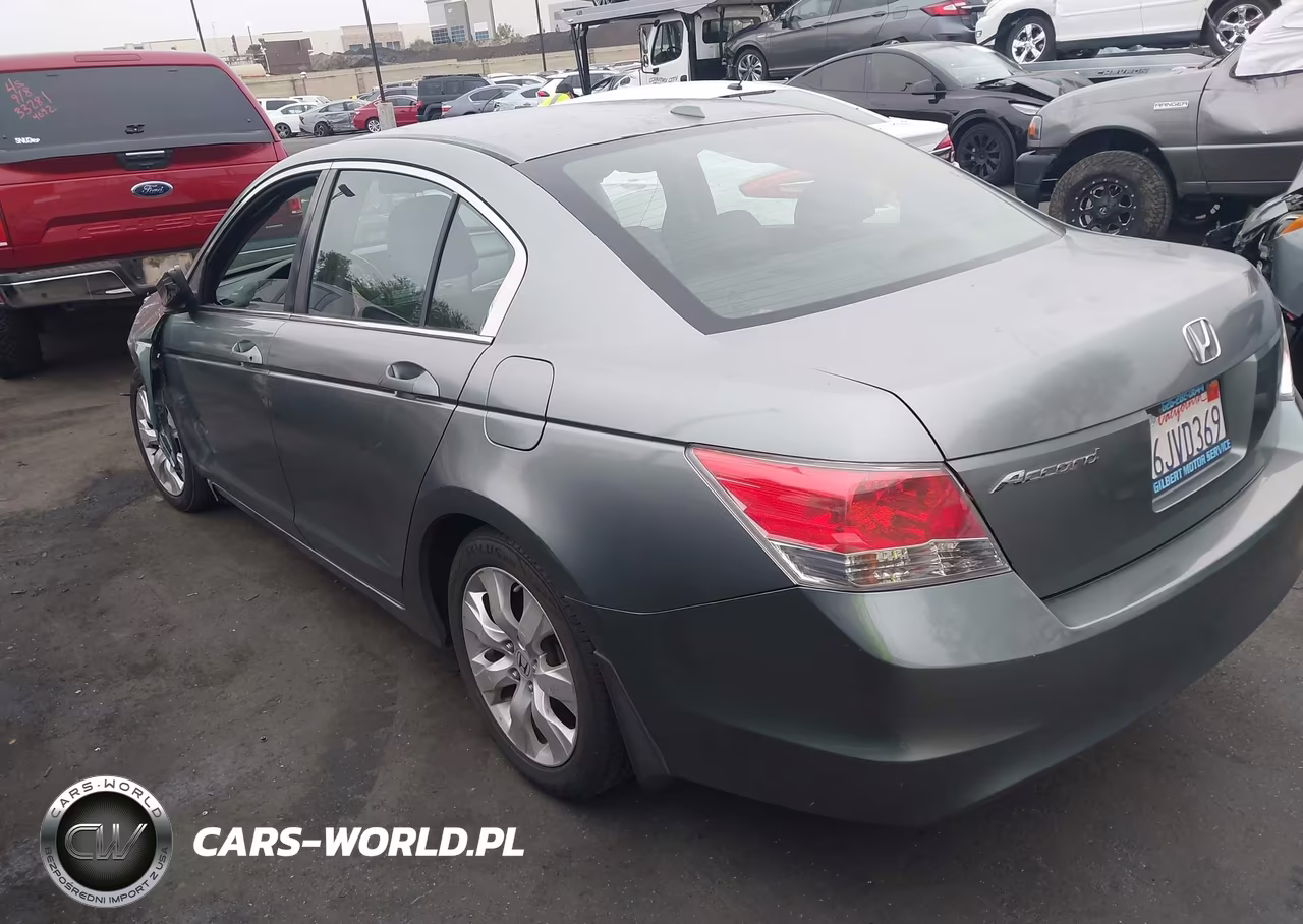 2009 Honda Accord 2.4 Ex-L VIN:JHMCP26809C003637 - 3