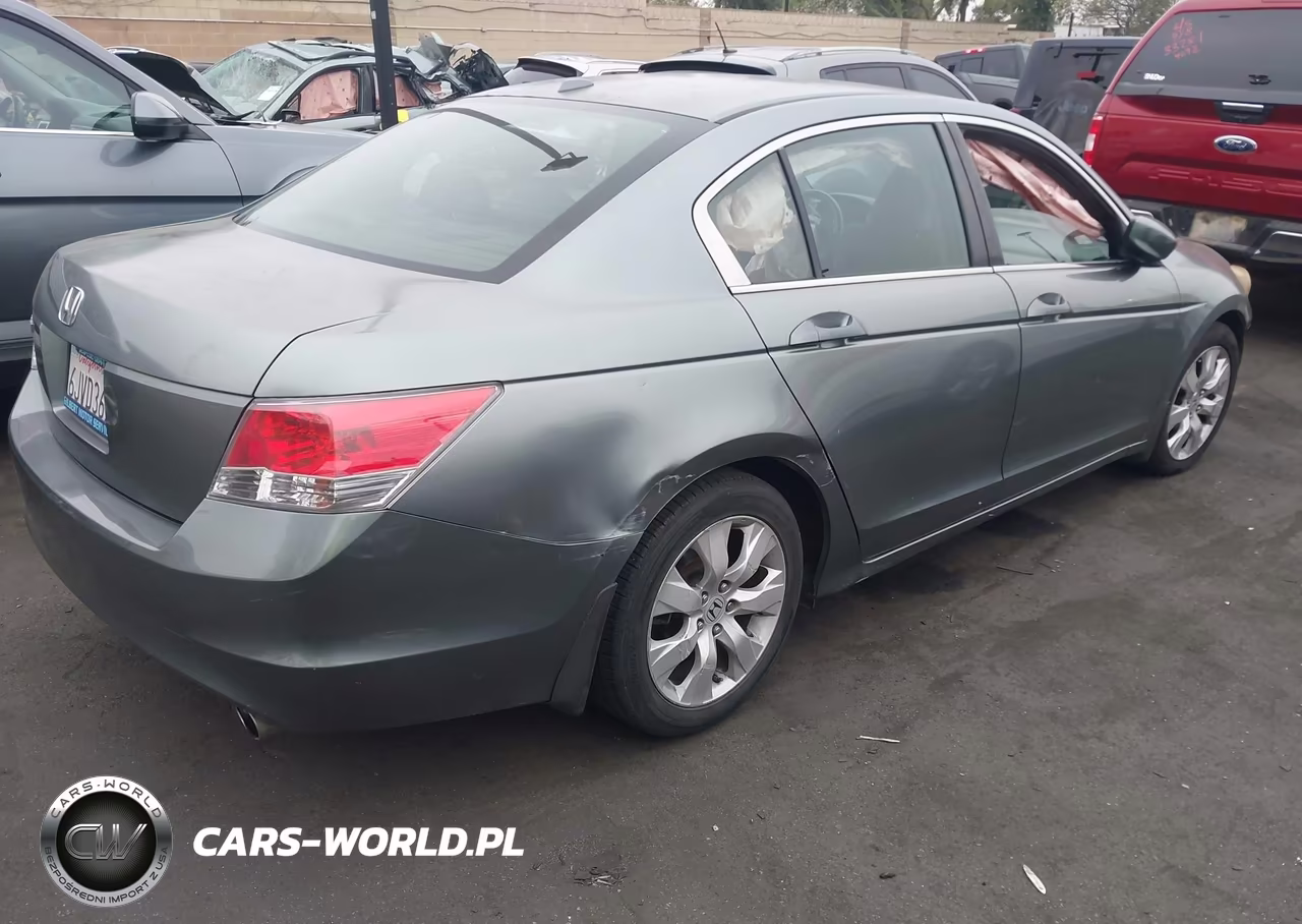 2009 Honda Accord 2.4 Ex-L VIN:JHMCP26809C003637 - 4
