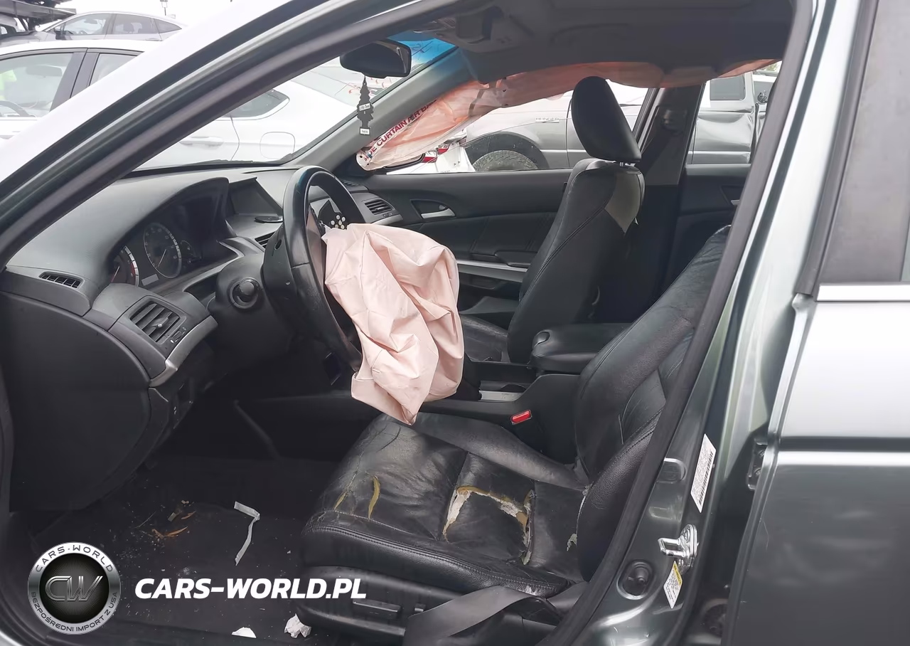 2009 Honda Accord 2.4 Ex-L VIN:JHMCP26809C003637 - 5