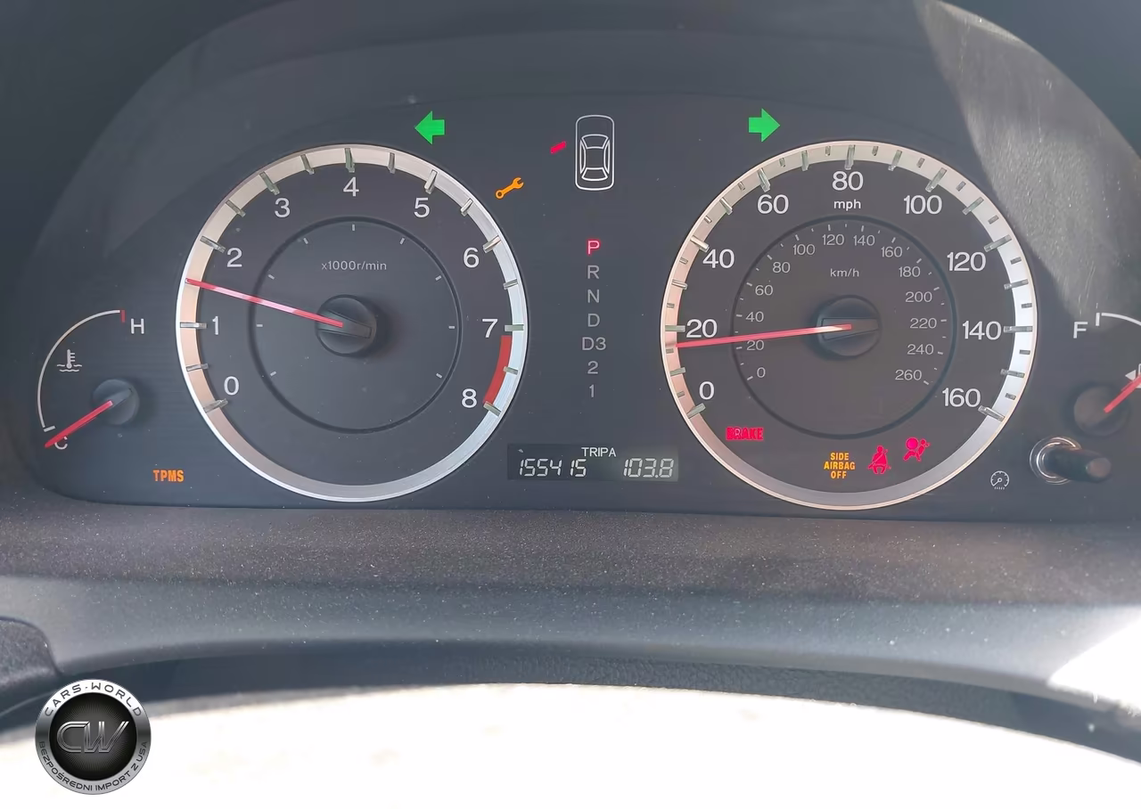 2009 Honda Accord 2.4 Ex-L VIN:JHMCP26809C003637 - 7