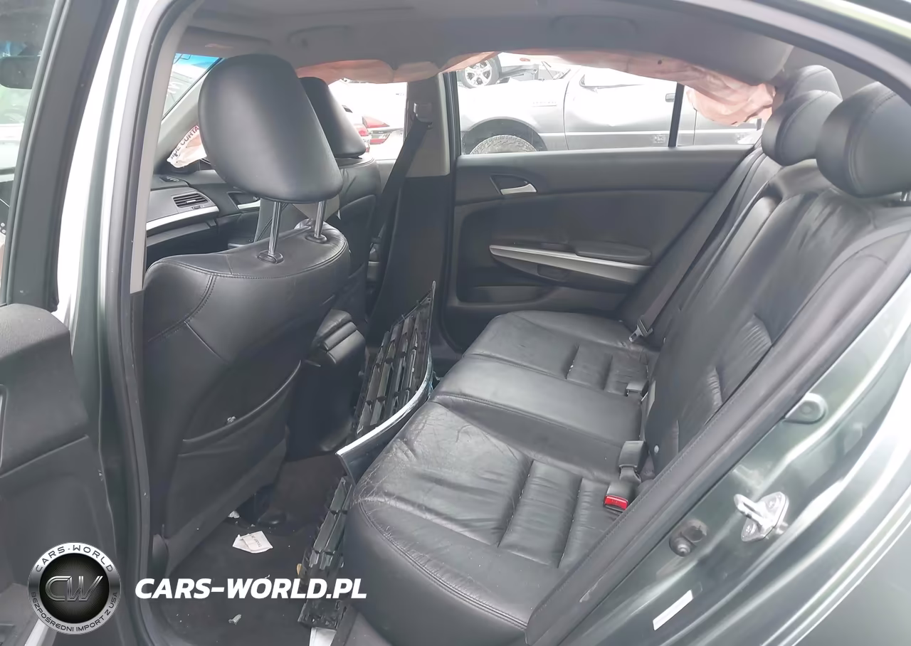 2009 Honda Accord 2.4 Ex-L VIN:JHMCP26809C003637 - 8