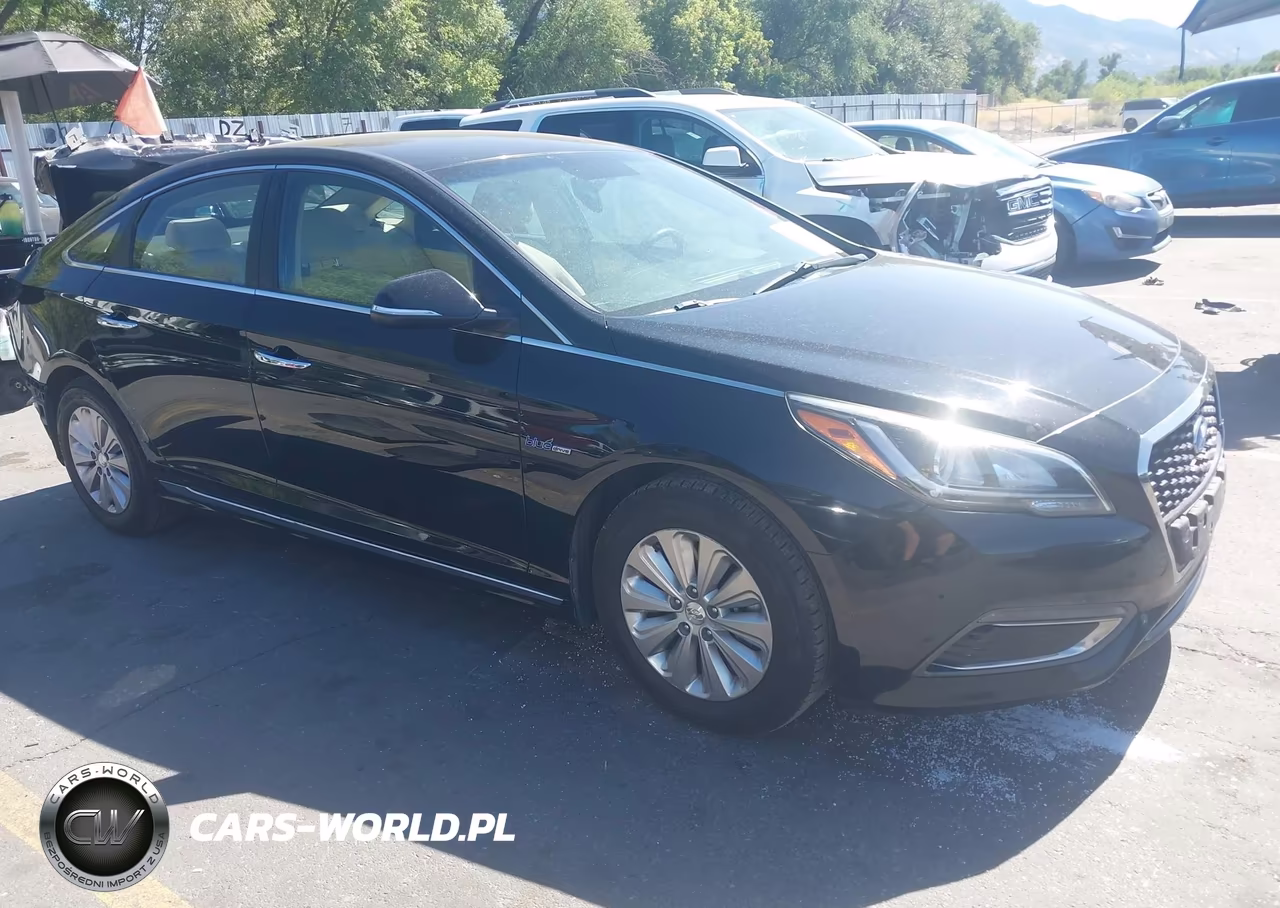 2017 Hyundai Sonata Hybrid Se – zdjęcie 1 z 17