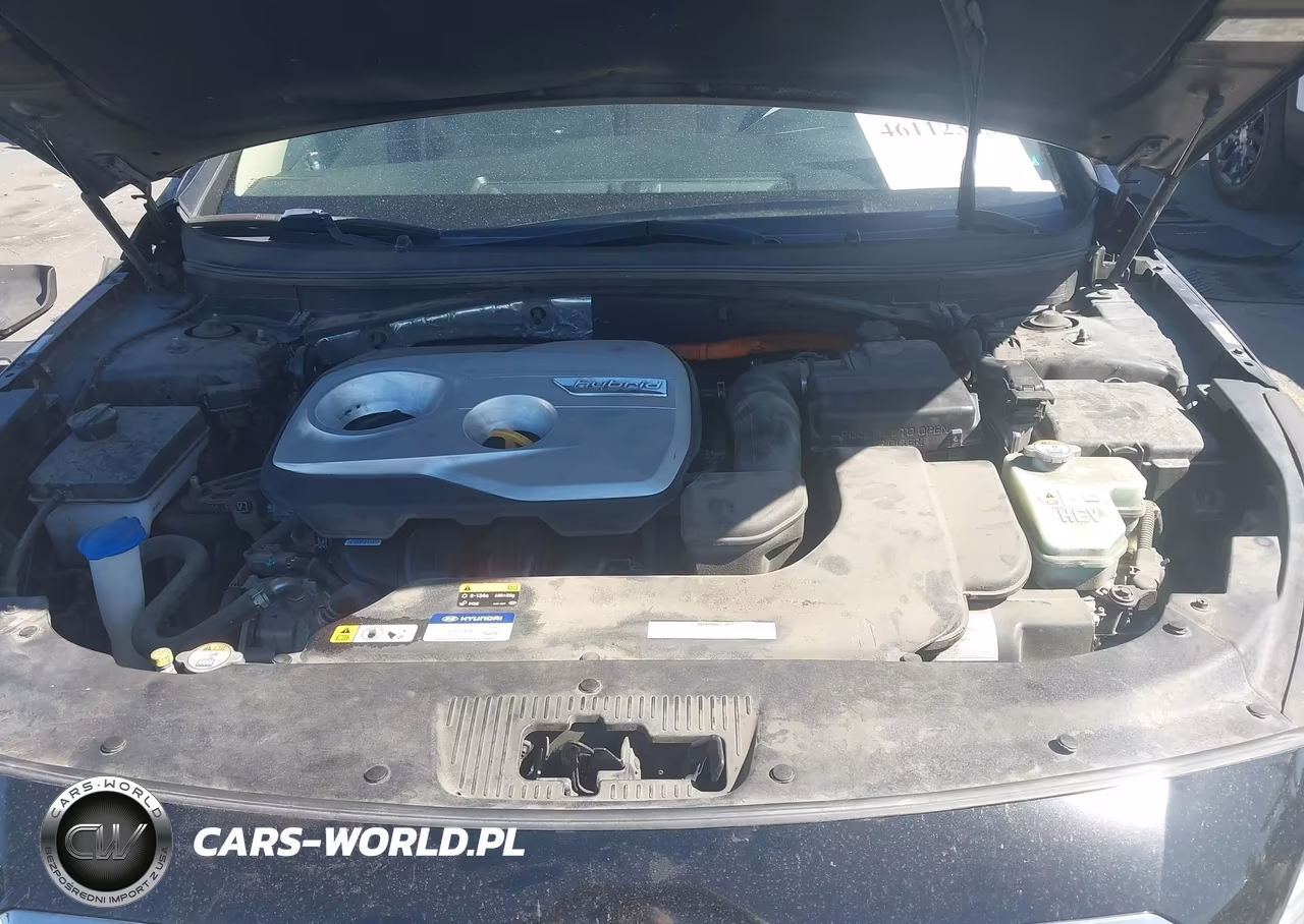 2017 Hyundai Sonata Hybrid Se VIN:KMHE24L13HA044491 - 10