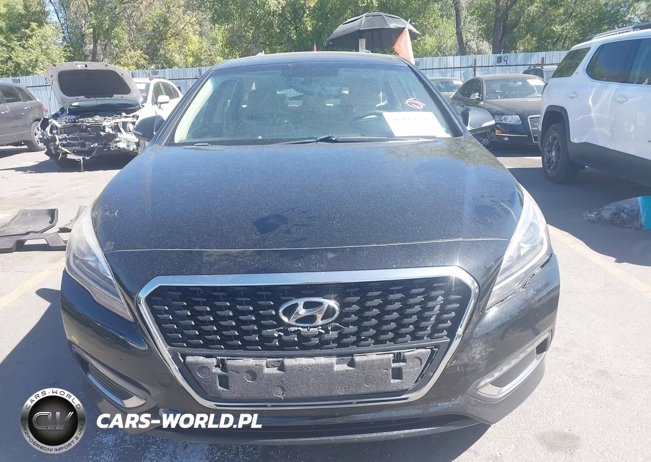 2017 Hyundai Sonata Hybrid Se VIN:KMHE24L13HA044491 - 13
