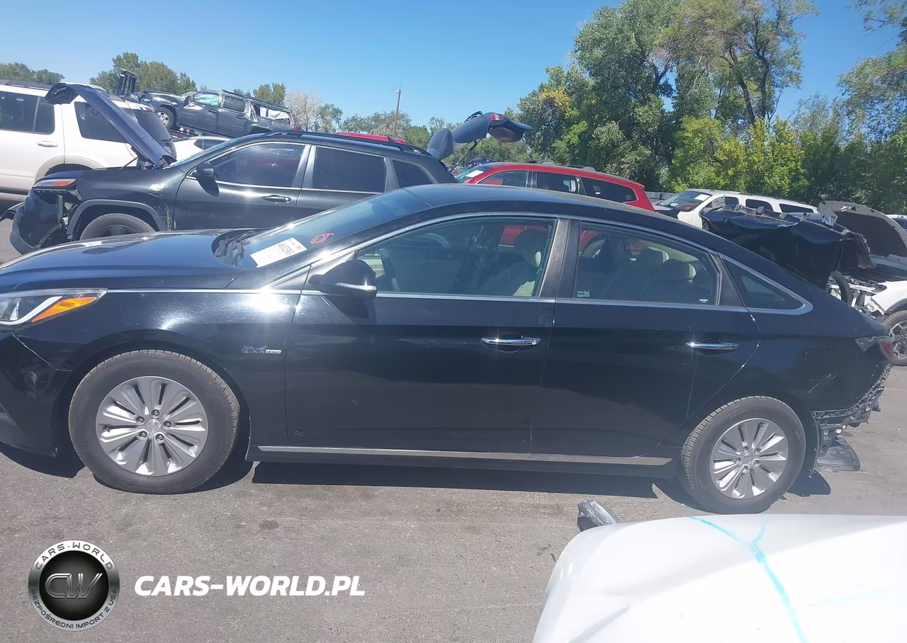 2017 Hyundai Sonata Hybrid Se VIN:KMHE24L13HA044491 - 15