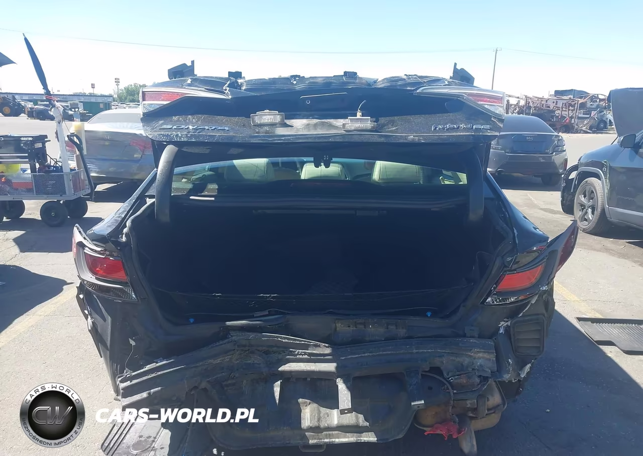 2017 Hyundai Sonata Hybrid Se VIN:KMHE24L13HA044491 - 17