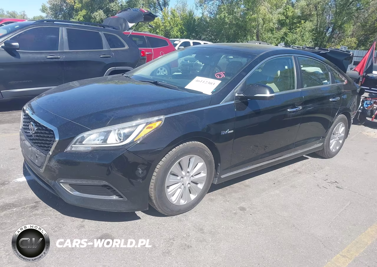 2017 Hyundai Sonata Hybrid Se VIN:KMHE24L13HA044491 - 2