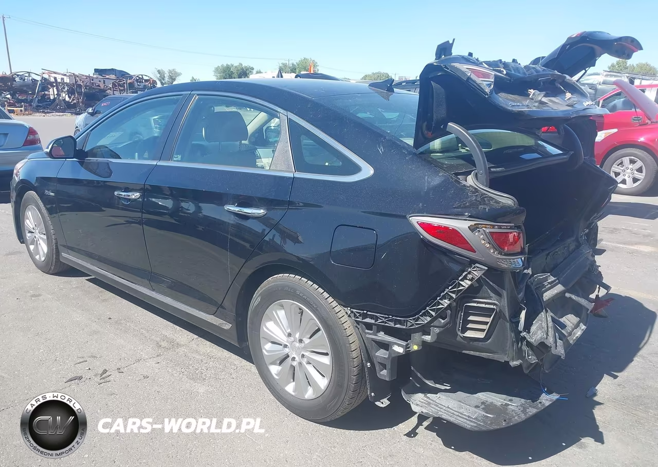 2017 Hyundai Sonata Hybrid Se VIN:KMHE24L13HA044491 - 3