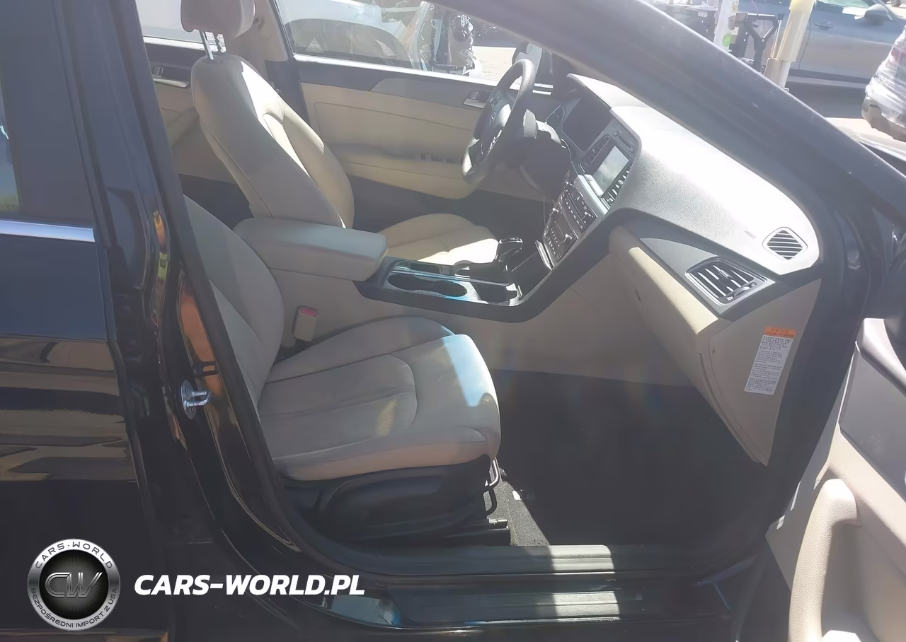 2017 Hyundai Sonata Hybrid Se VIN:KMHE24L13HA044491 - 5