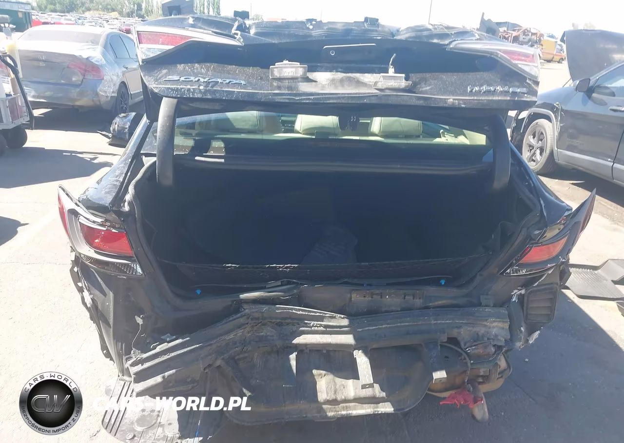 2017 Hyundai Sonata Hybrid Se VIN:KMHE24L13HA044491 - 6