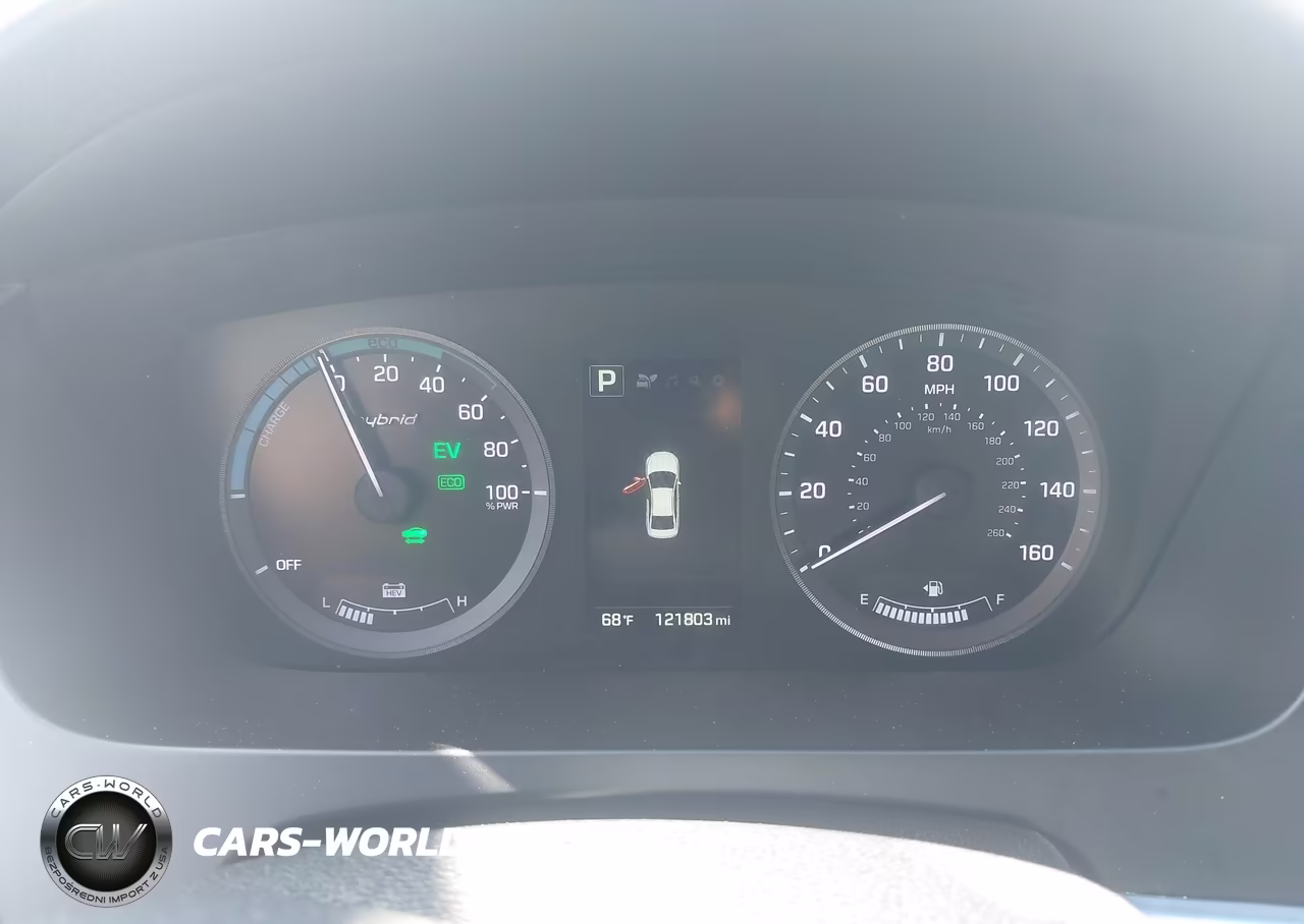 2017 Hyundai Sonata Hybrid Se VIN:KMHE24L13HA044491 - 7