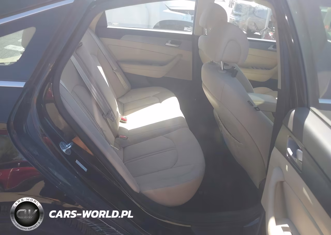 2017 Hyundai Sonata Hybrid Se VIN:KMHE24L13HA044491 - 8