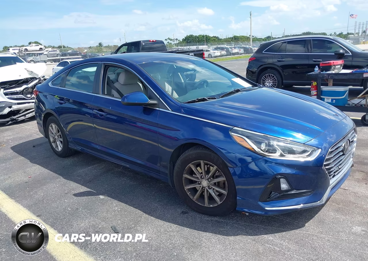2018 Hyundai Sonata Se