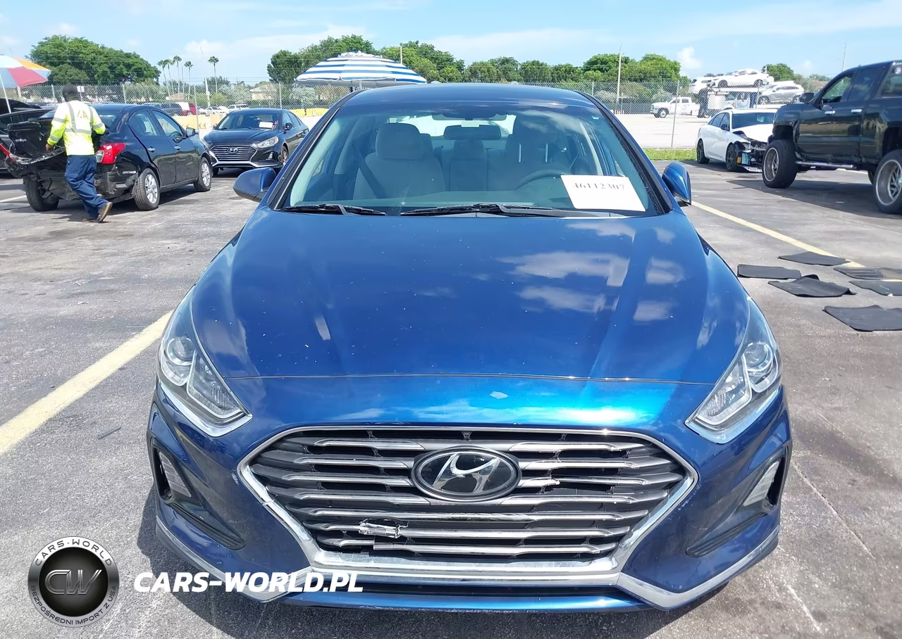 2018 Hyundai Sonata Se VIN:5NPE24AF7JH717915 - 11