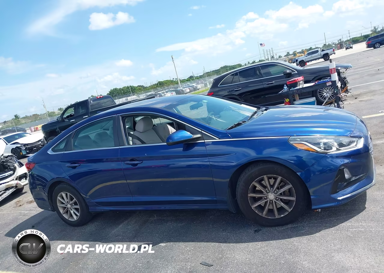 2018 Hyundai Sonata Se VIN:5NPE24AF7JH717915 - 12
