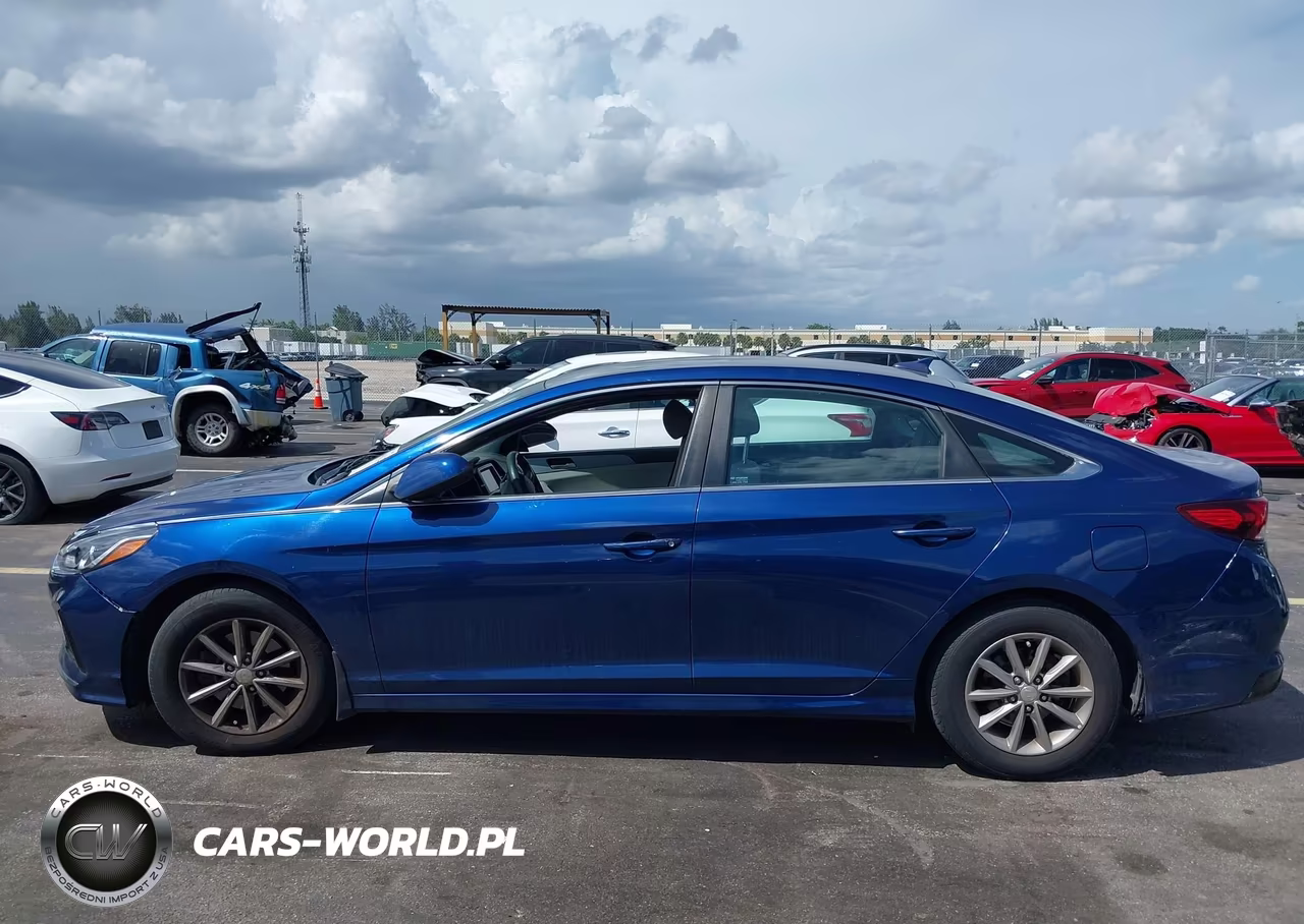 2018 Hyundai Sonata Se VIN:5NPE24AF7JH717915 - 13