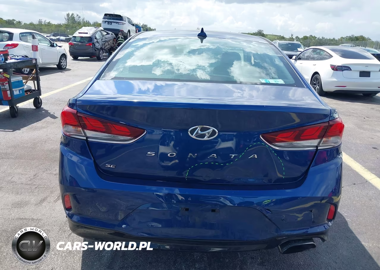 2018 Hyundai Sonata Se VIN:5NPE24AF7JH717915 - 15