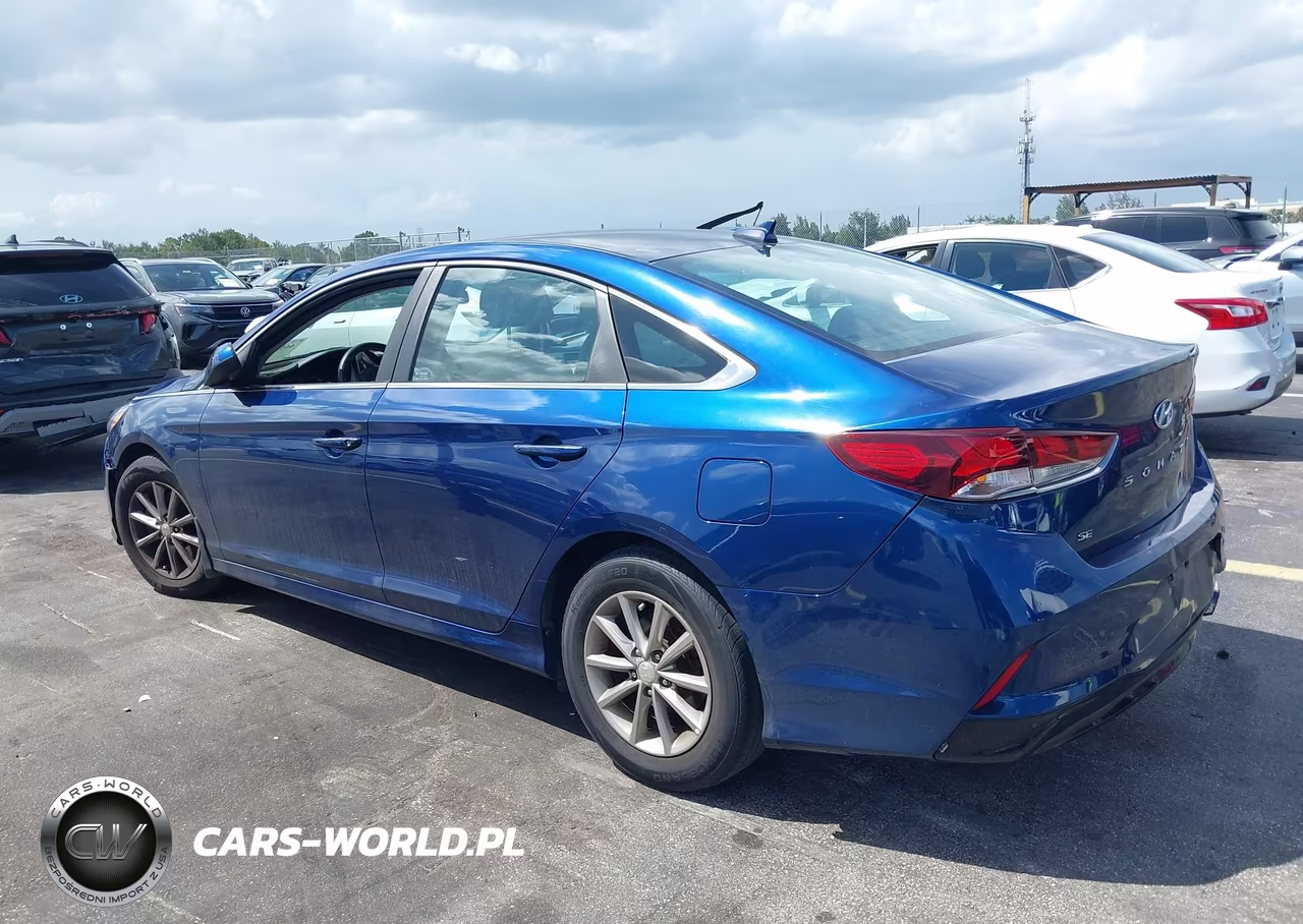 2018 Hyundai Sonata Se VIN:5NPE24AF7JH717915 - 3