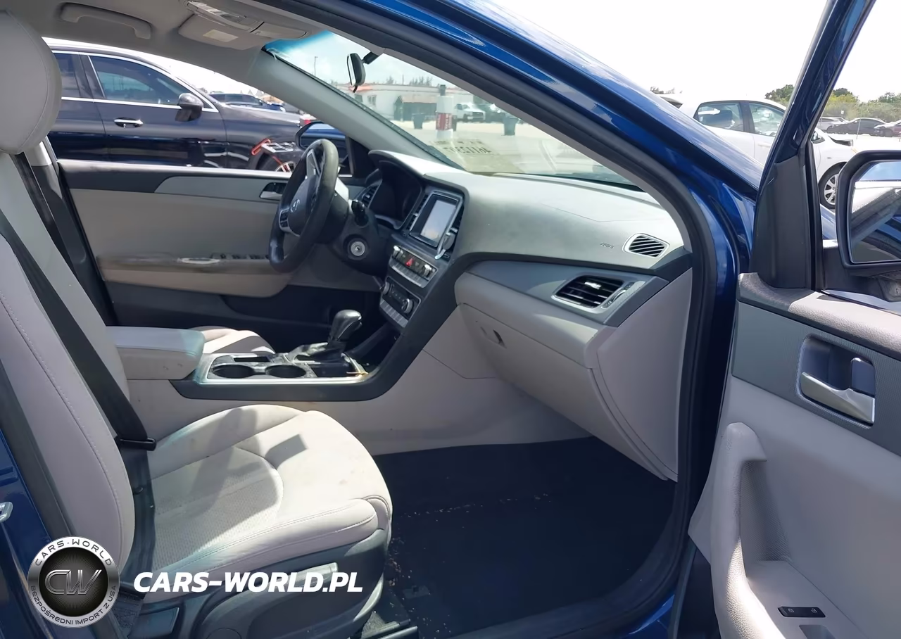 2018 Hyundai Sonata Se VIN:5NPE24AF7JH717915 - 5