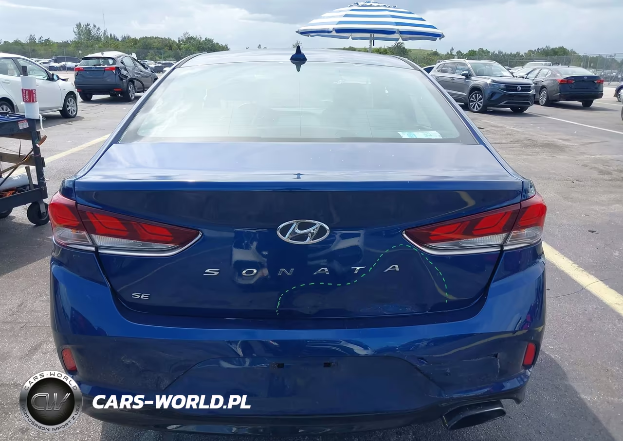 2018 Hyundai Sonata Se VIN:5NPE24AF7JH717915 - 6
